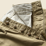 Officer Chino - Khaki - RRL - STAG Provisions - Pants - Twill