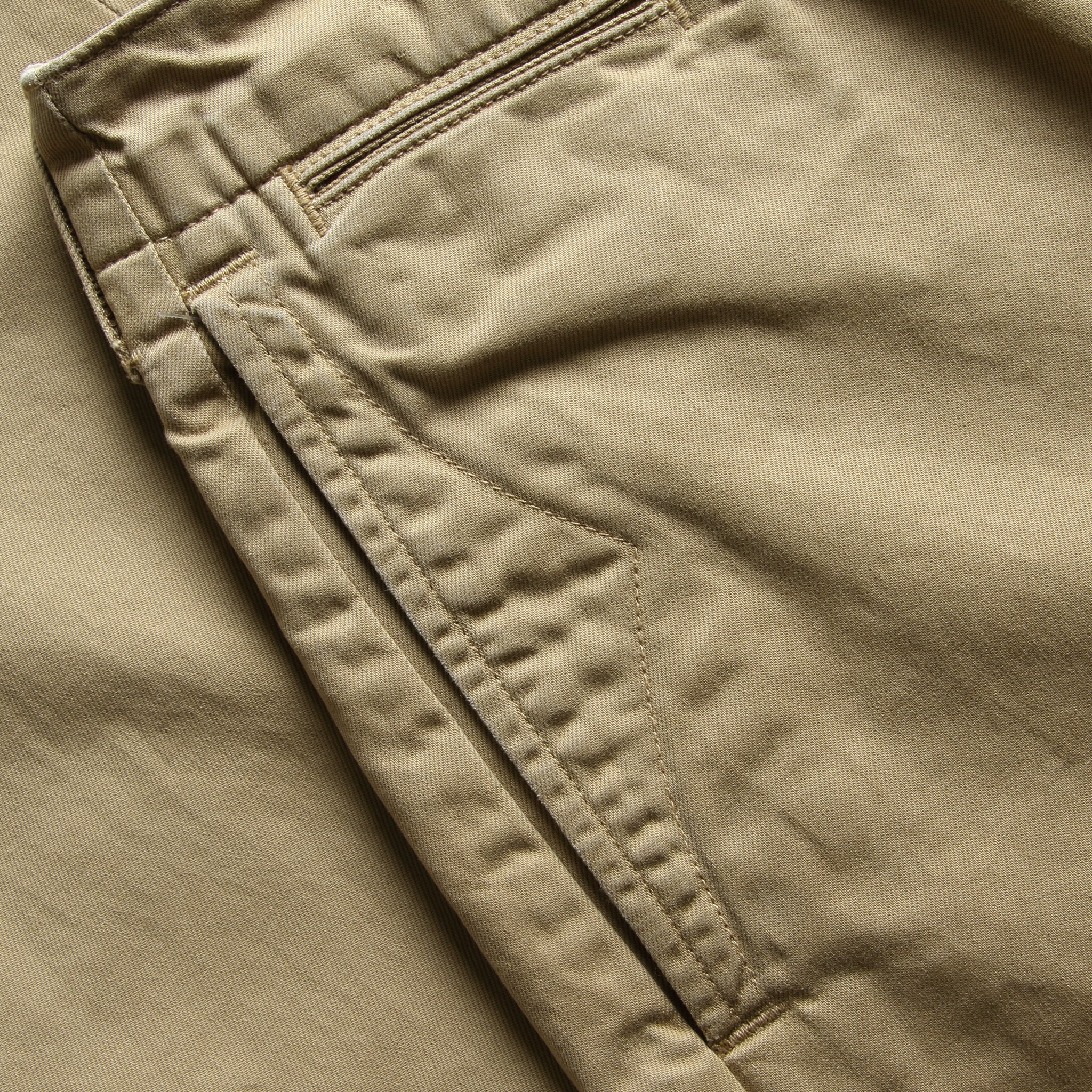 Officer Chino - Khaki - RRL - STAG Provisions - Pants - Twill