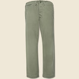 Officer Chino - Olive - RRL - STAG Provisions - Pants - Twill