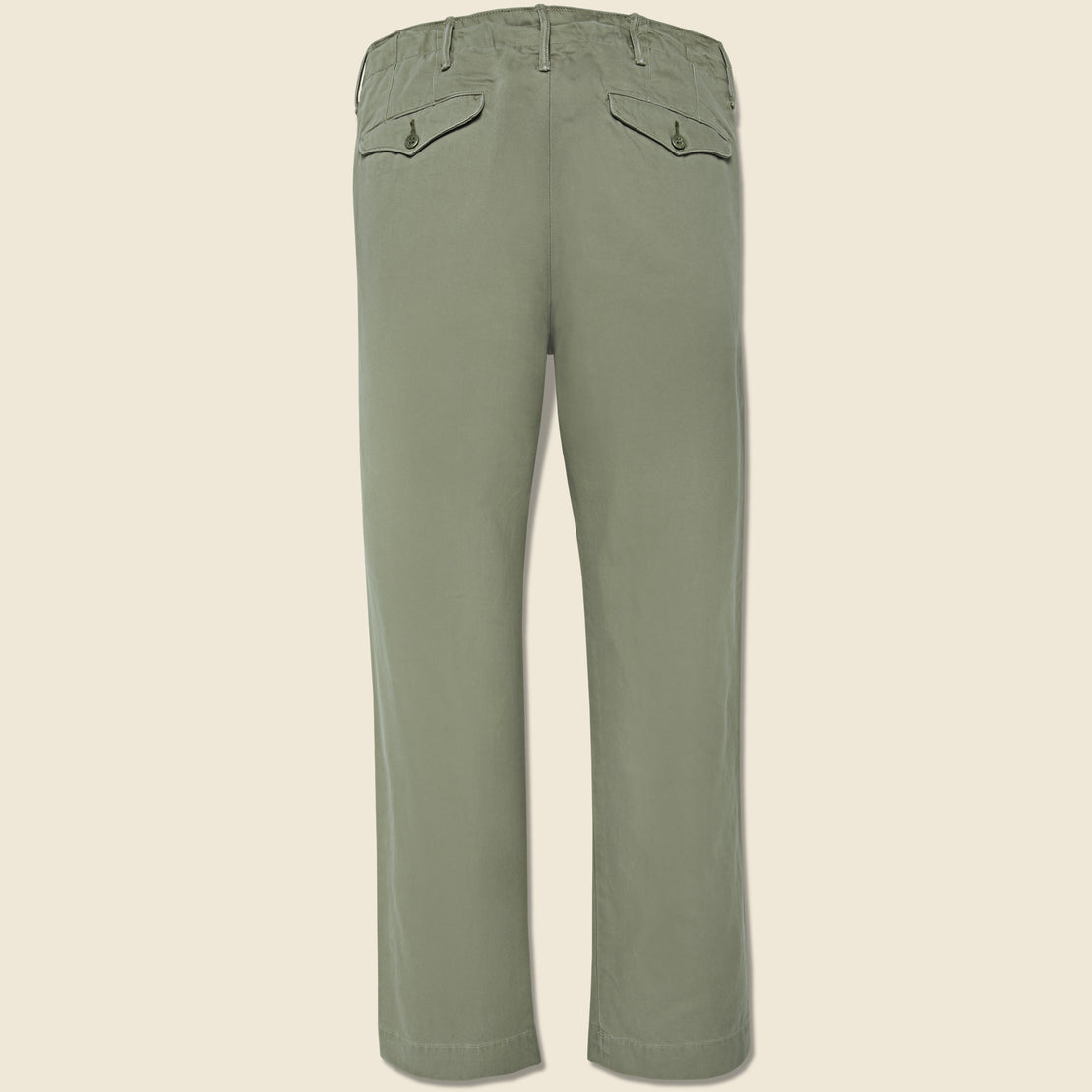 Officer Chino - Olive - RRL - STAG Provisions - Pants - Twill