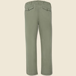 Officer Chino - Olive - RRL - STAG Provisions - Pants - Twill