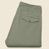 Officer Chino - Olive - RRL - STAG Provisions - Pants - Twill