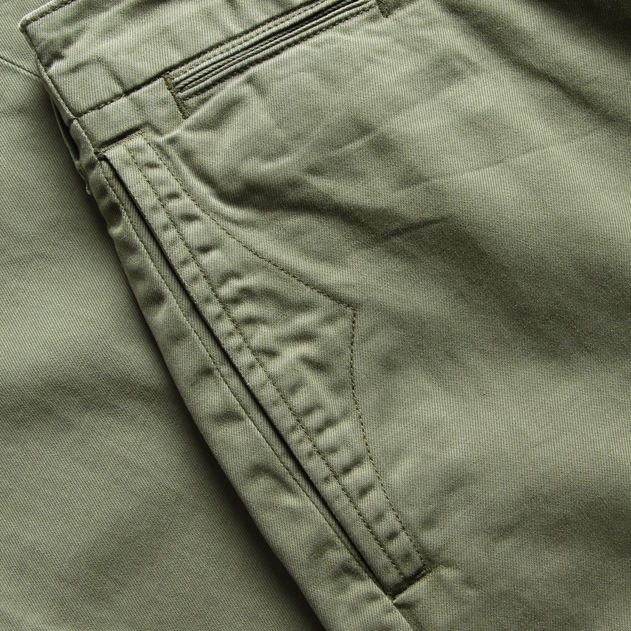 
                          Officer Chino - Olive - RRL - STAG Provisions - Pants - Twill
                        