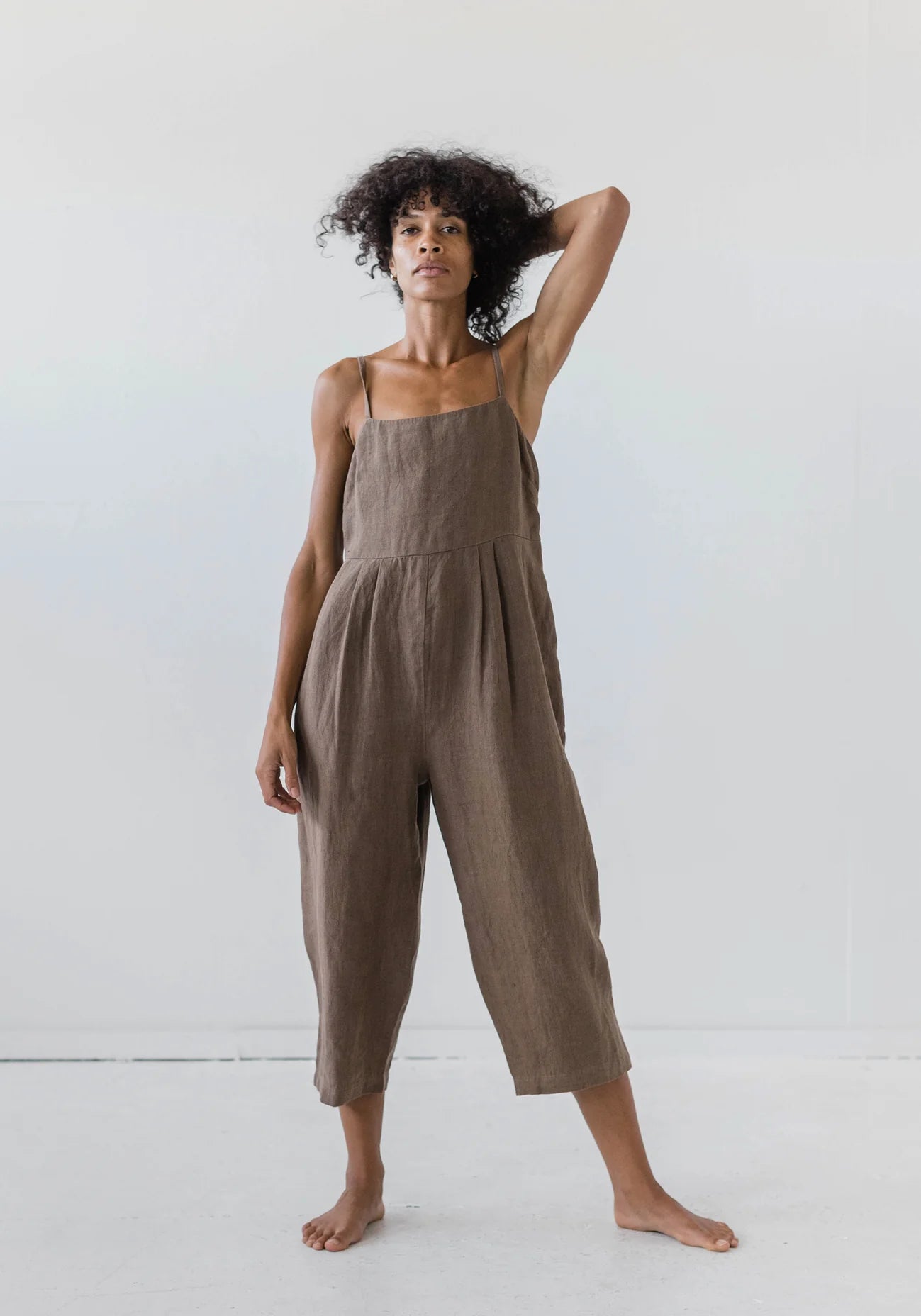 
                          Mira Pant Suit - Cocoa - First Rite - STAG Provisions - W - Onepiece - Jumpsuit
                        