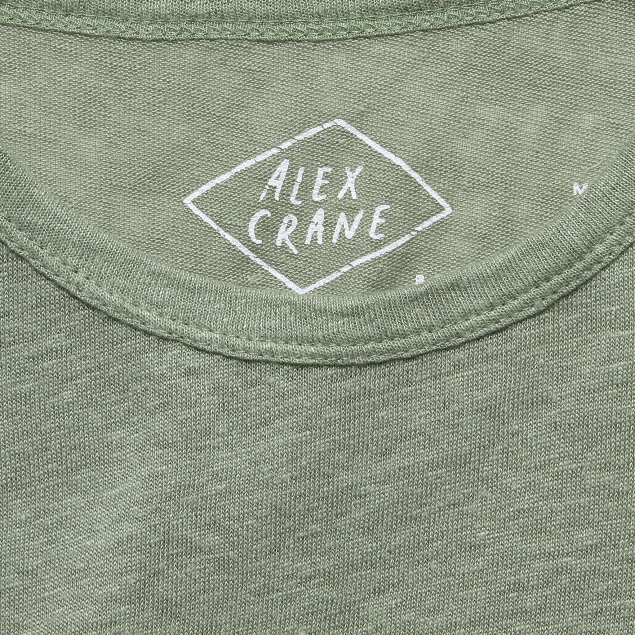 
                          Sun Tee - Moss - Alex Crane - STAG Provisions - Tops - S/S Tee
                        