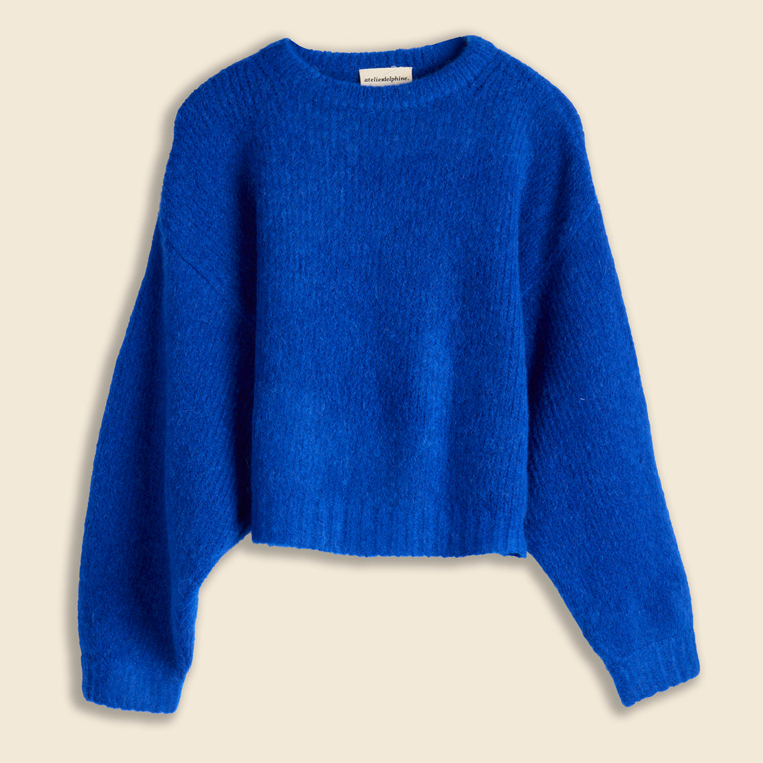 Atelier Delphine Balloon Sleeve Sweater - Blue