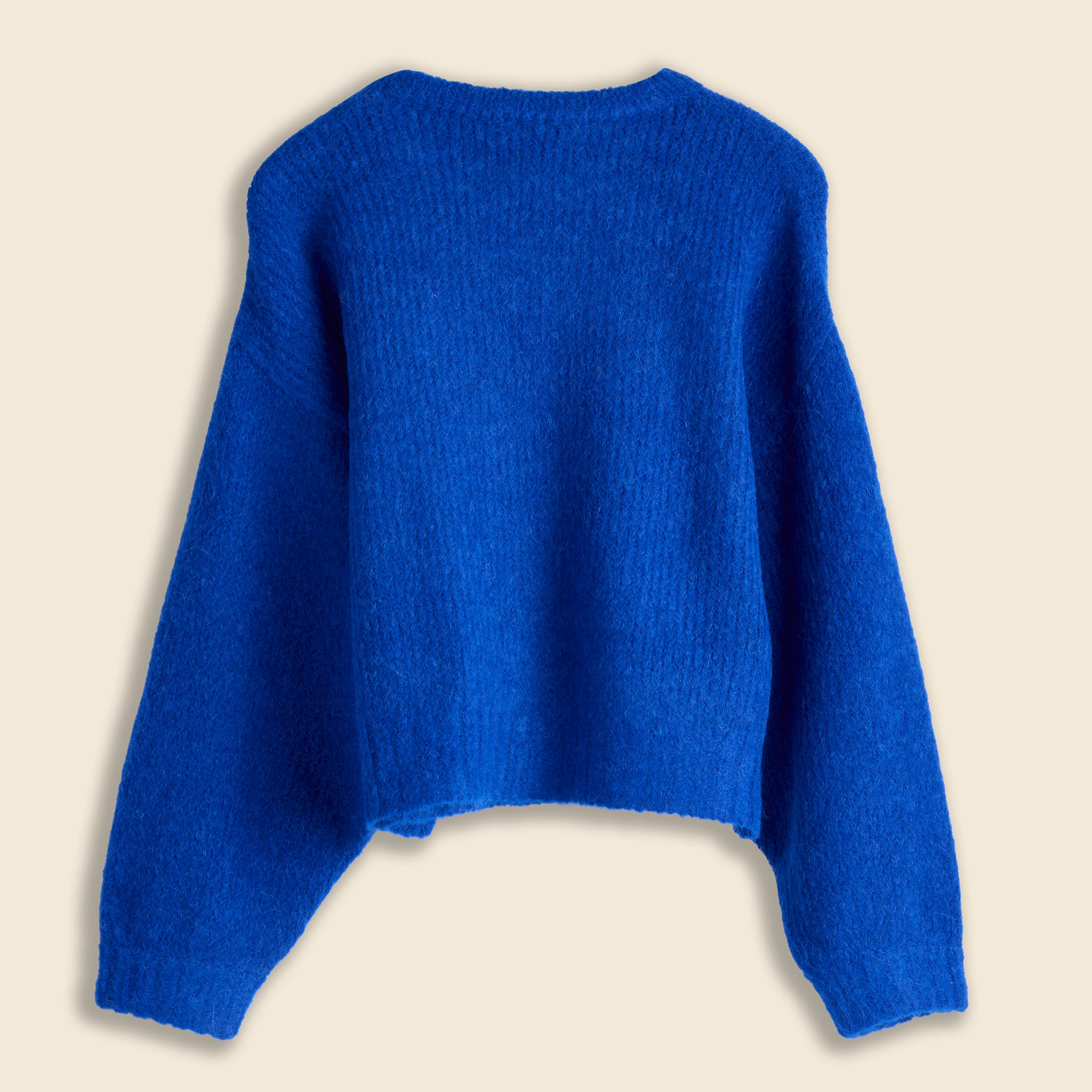 
                          Balloon Sleeve Sweater - Blue - Atelier Delphine - STAG Provisions - W - Tops - Sweater
                        