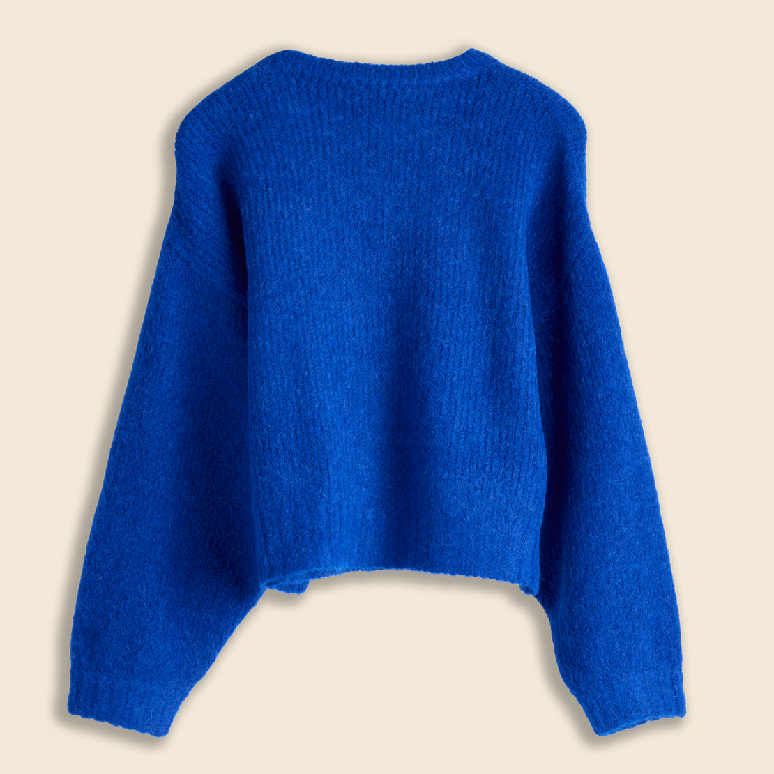 Balloon Sleeve Sweater - Blue - Atelier Delphine - STAG Provisions - W - Tops - Sweater