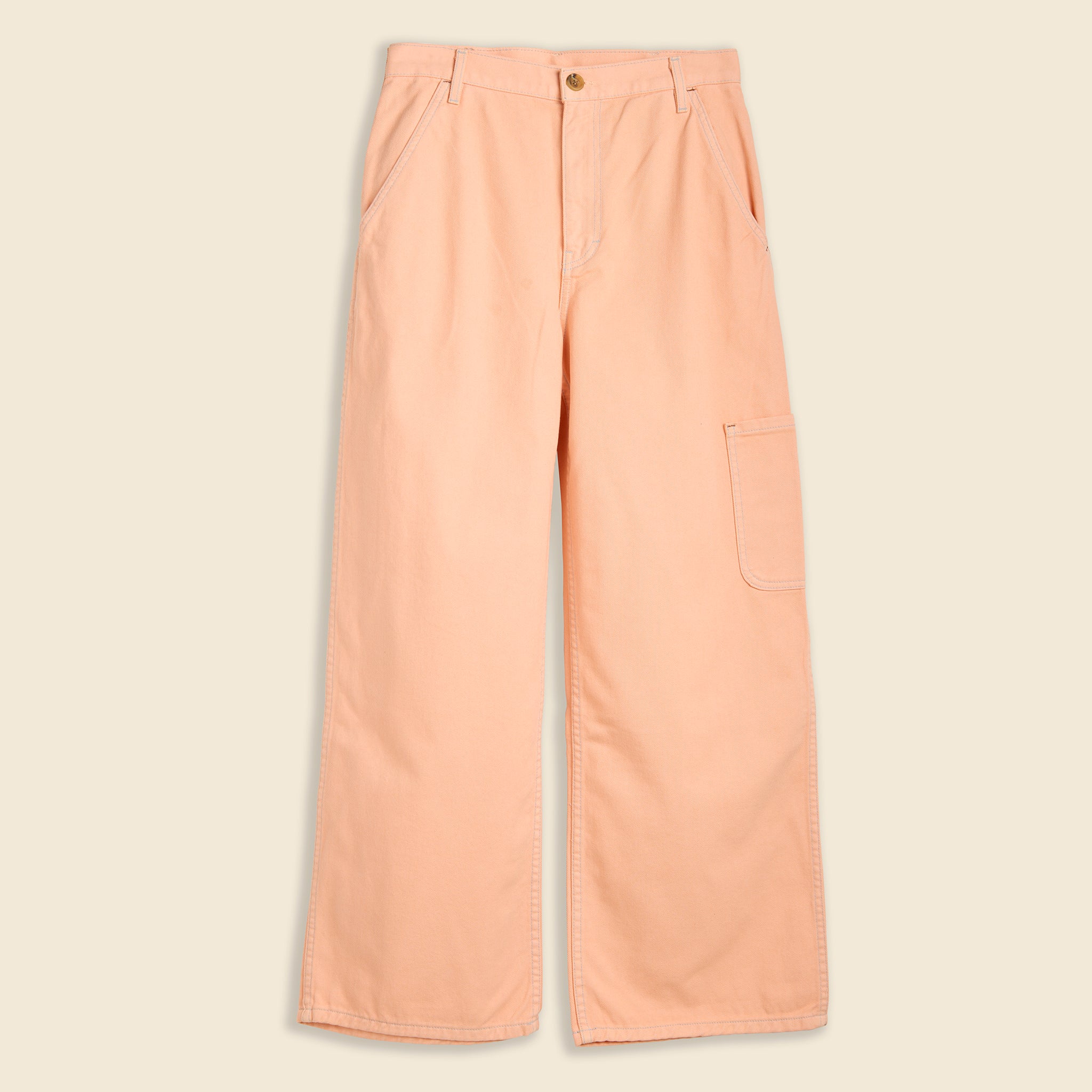 Bishti Pant - Peach Quartz - Atelier Delphine - STAG Provisions - W - Pants - Twill