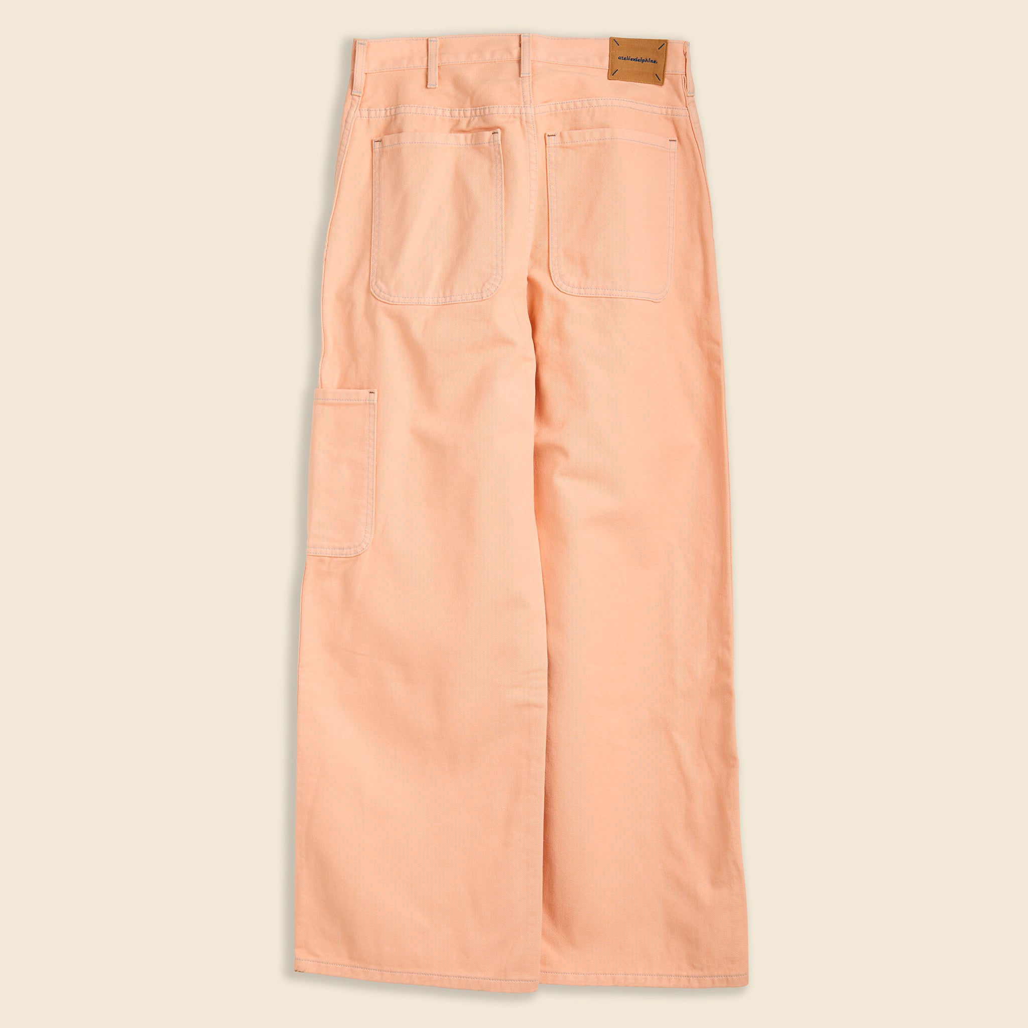 
                          Bishti Pant - Peach Quartz - Atelier Delphine - STAG Provisions - W - Pants - Twill
                        