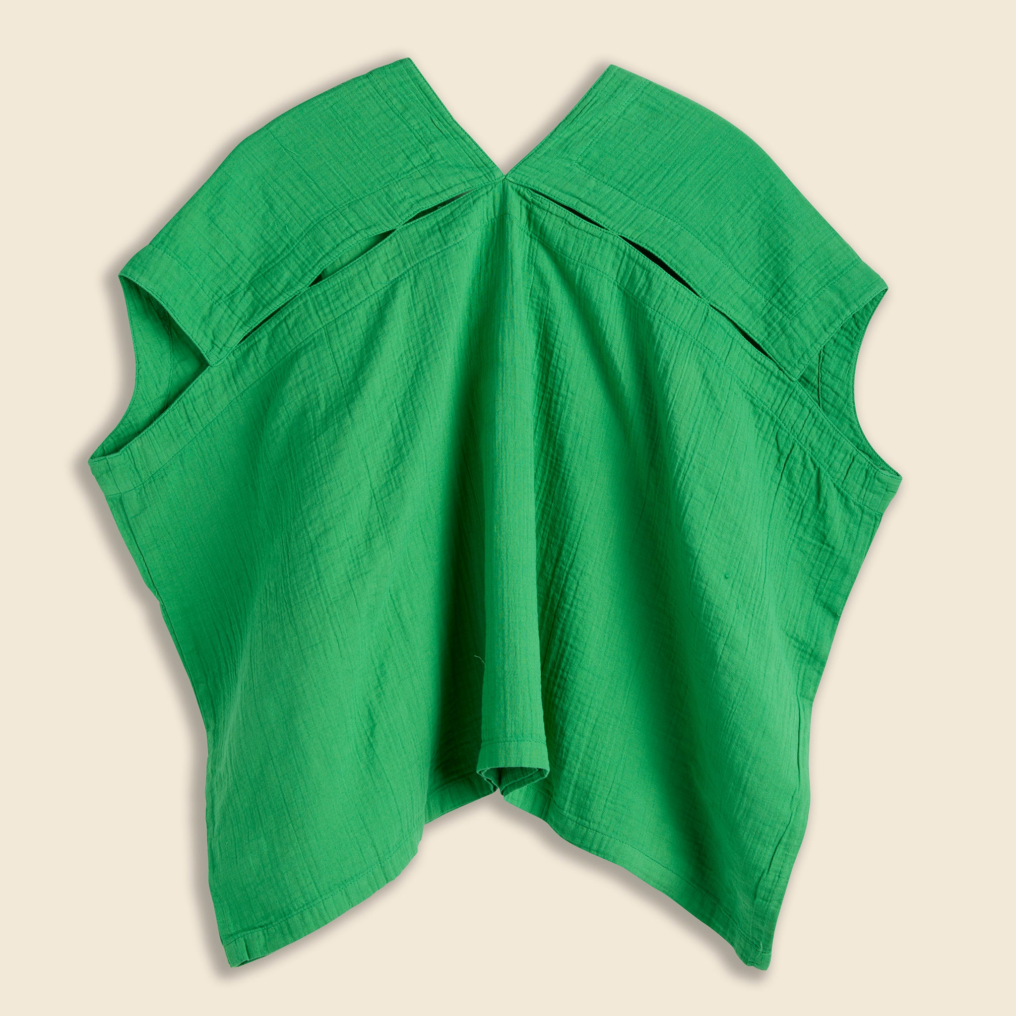 
                          Celeste Top - Fern Green - Atelier Delphine - STAG Provisions - W - Tops - S/S Woven
                        