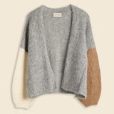 Cora Cardigan - Grey/Multi - Atelier Delphine - STAG Provisions - W - Tops - Sweater