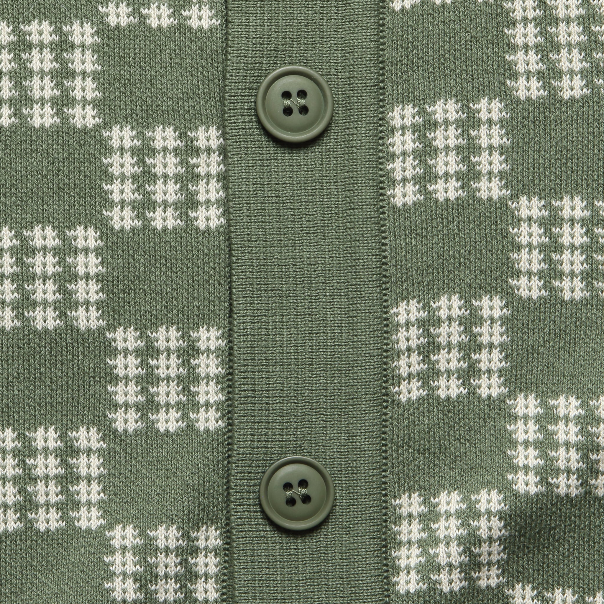 
                          Zig Criss Cross Cardigan - Green
                        