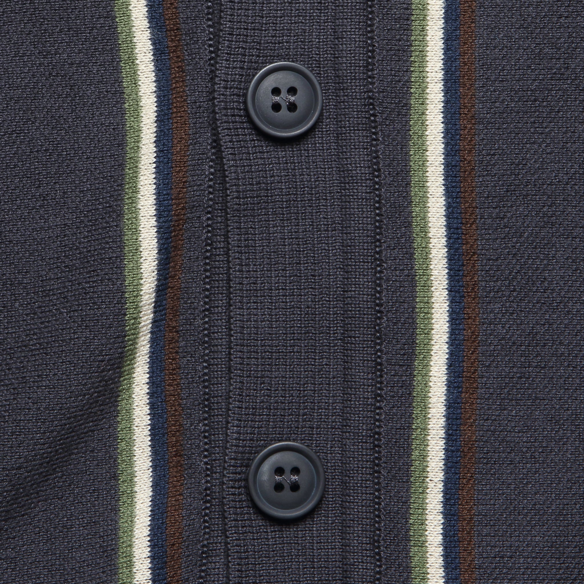 
                          Zig Kuki Stripe Cardigan - Multi
                        