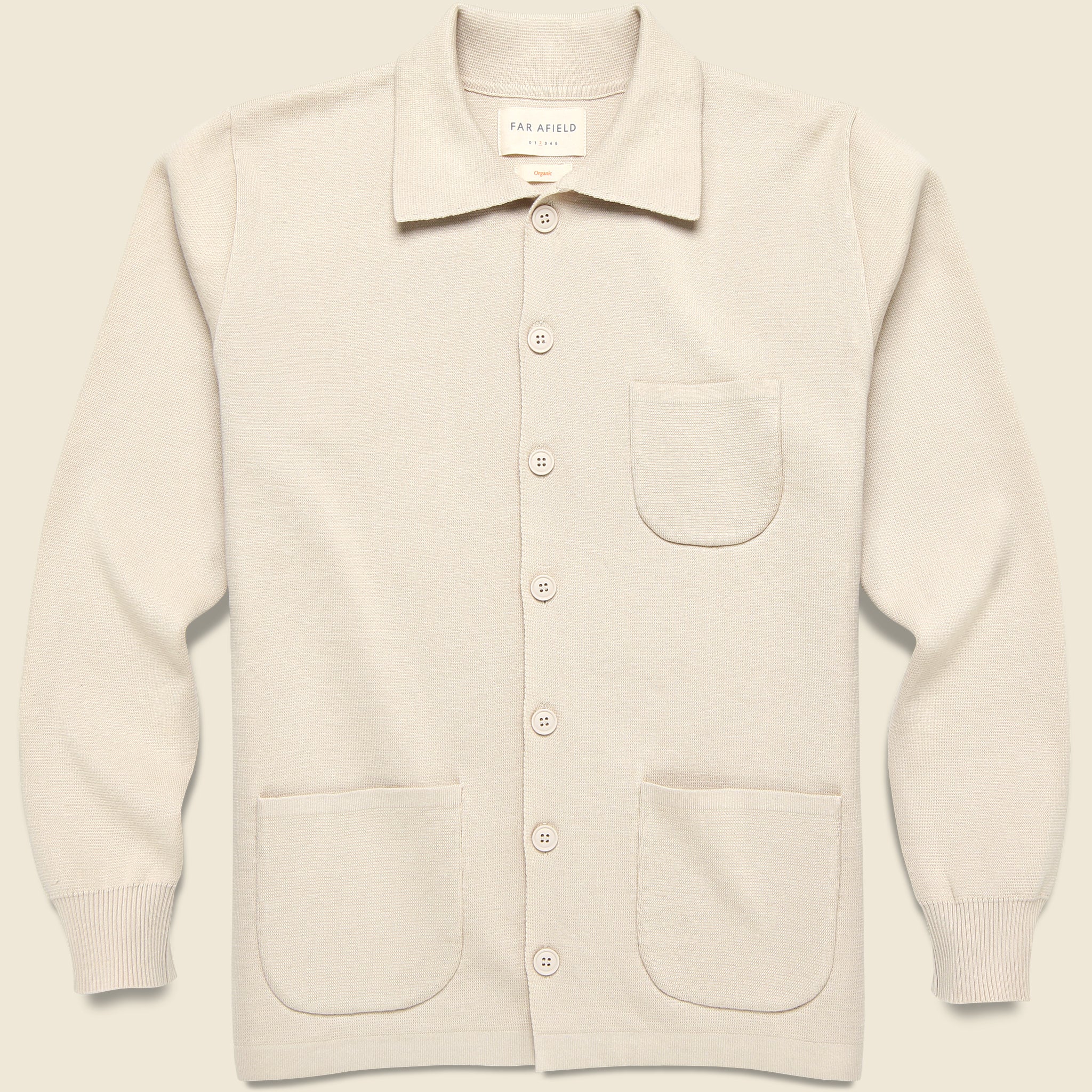 Station Cardigan - Stone