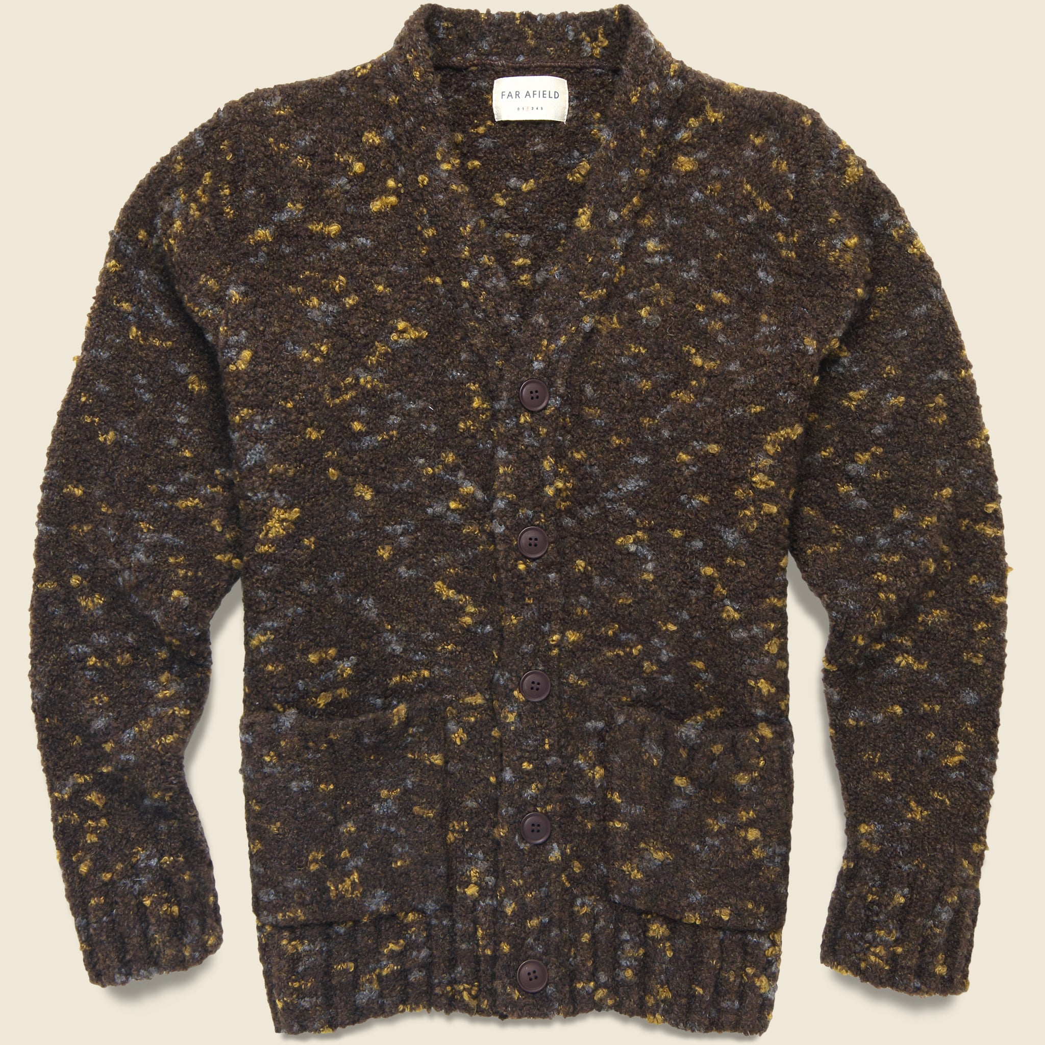 Buckley Cardigan - Brown