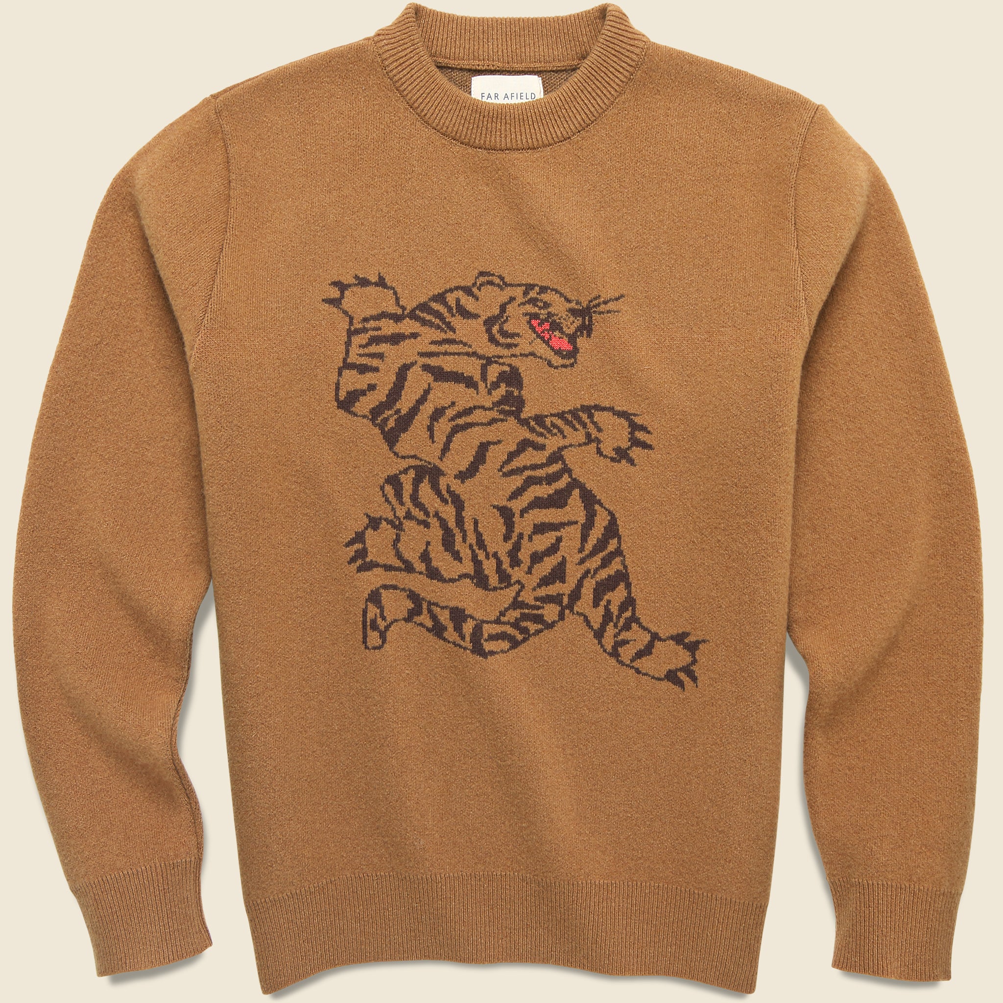 Honso Knit Sweater - Tiger