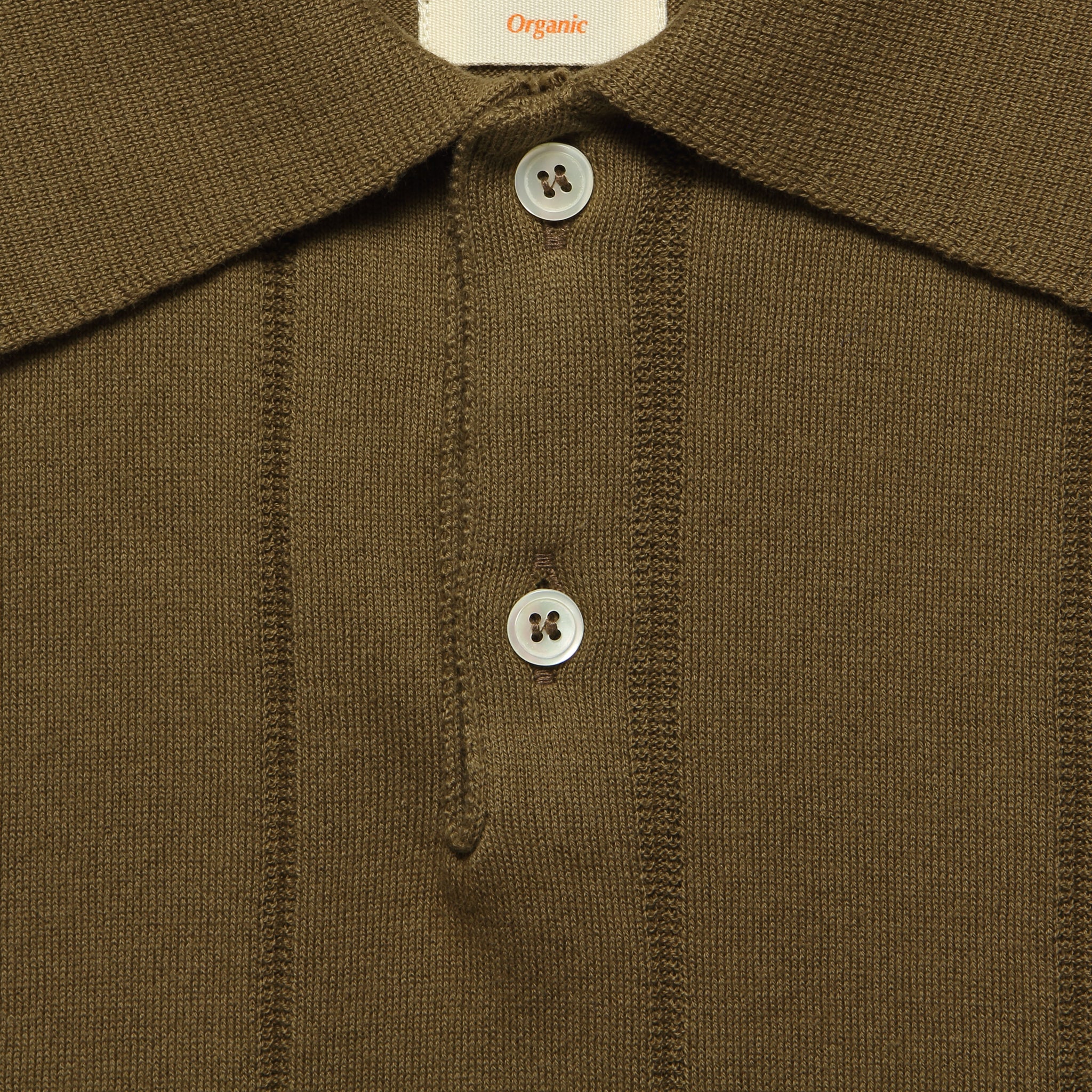 
                          Knit Jacobs Polo - Desert Palm Brown - Far Afield - STAG Provisions - Tops - S/S Knit
                        