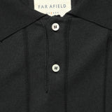 Knit Jacobs Polo - Meteorite Black - Far Afield - STAG Provisions - Tops - S/S Knit