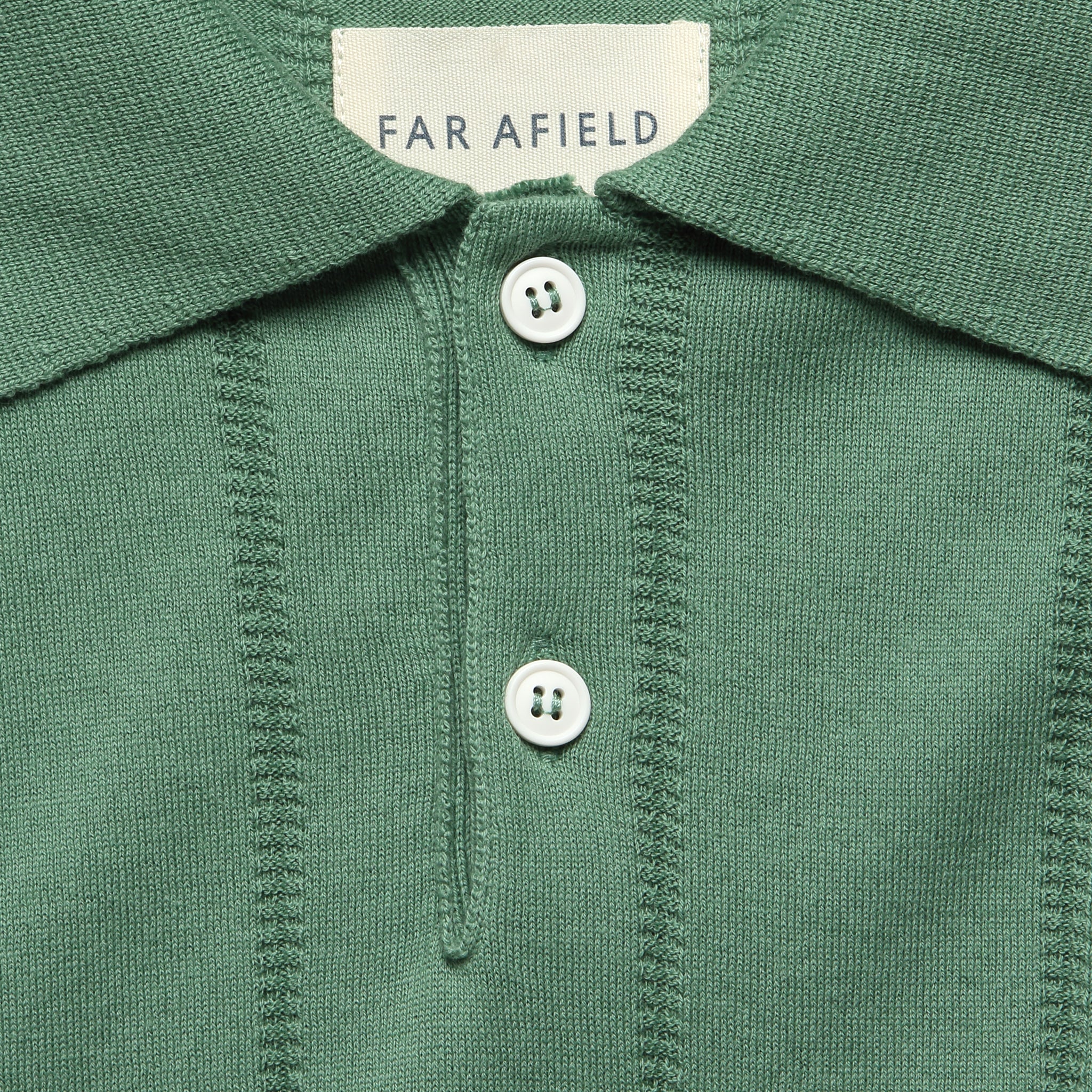 
                          Knit Jacobs Polo - Frosty Green - Far Afield - STAG Provisions - Tops - S/S Knit
                        