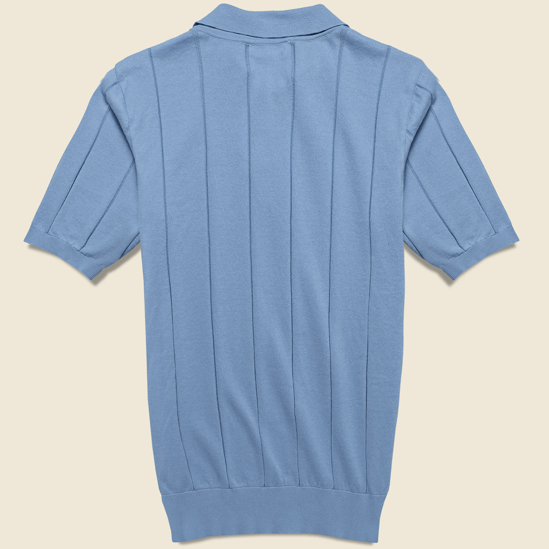 BROOKS Equilibrium Activewear Shirt Mens L Blue Performance Knit
