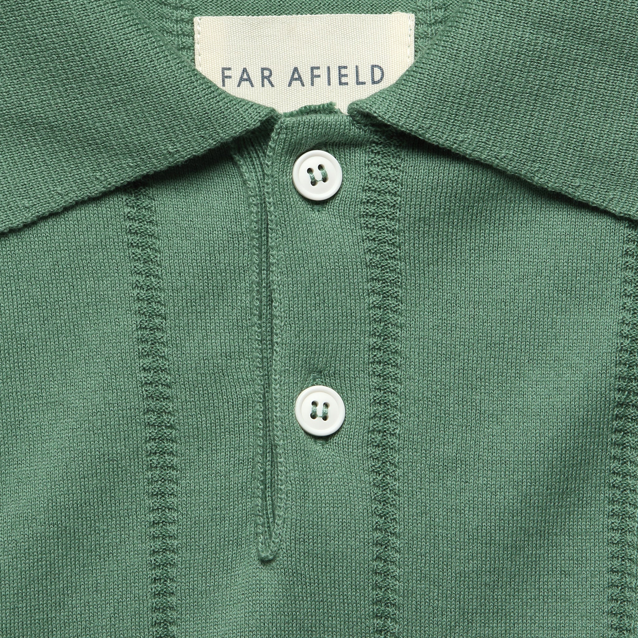 
                          Knit Jacobs Polo - Comfrey Green - Far Afield - STAG Provisions - Tops - S/S Knit
                        