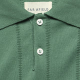 Knit Jacobs Polo - Comfrey Green - Far Afield - STAG Provisions - Tops - S/S Knit