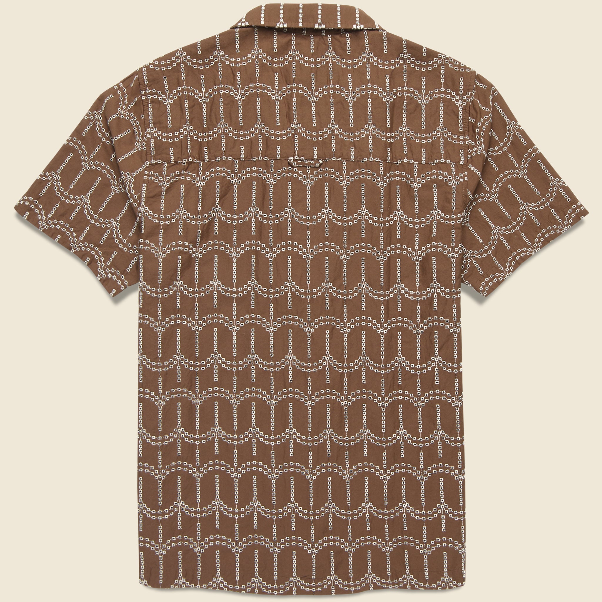 
                          Stachio Shirt - Palm Tree Brown
                        