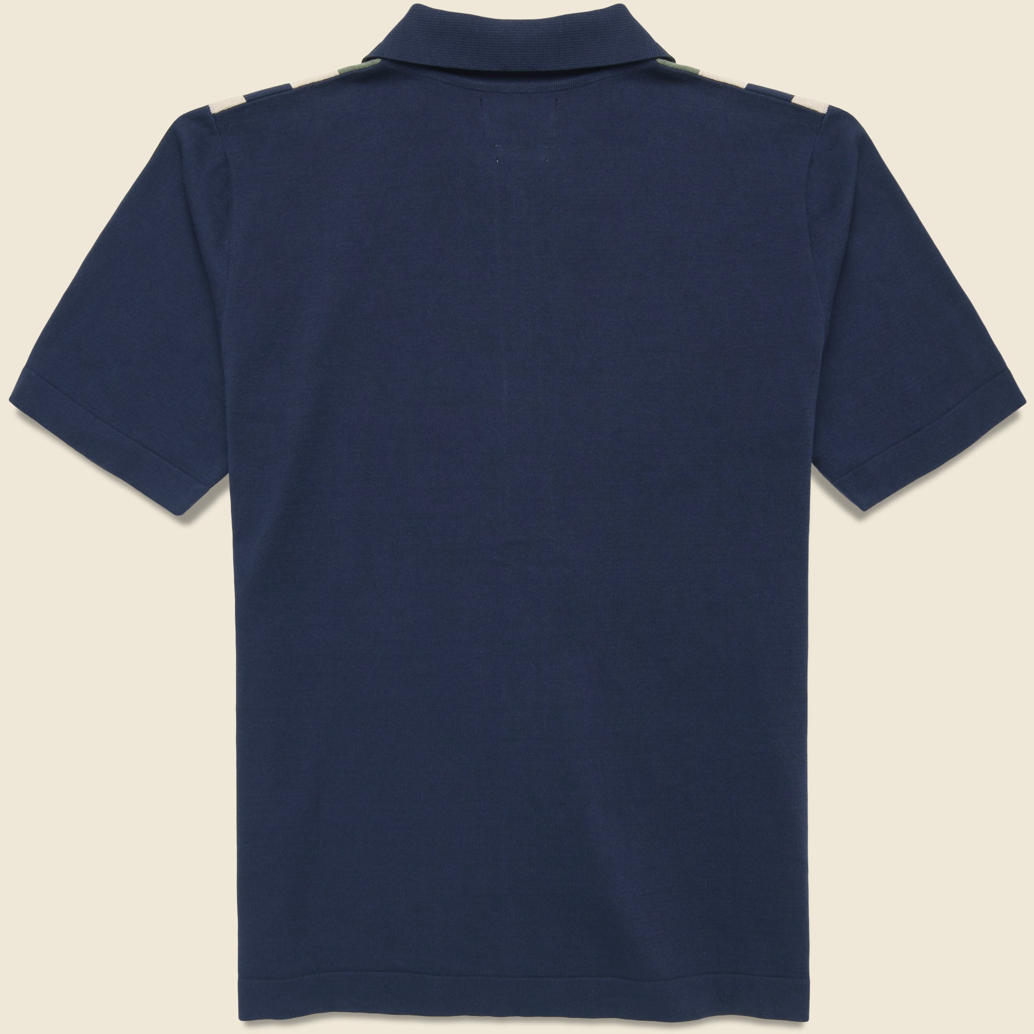 
                          Velzy Cardigan - Navy/Green
                        