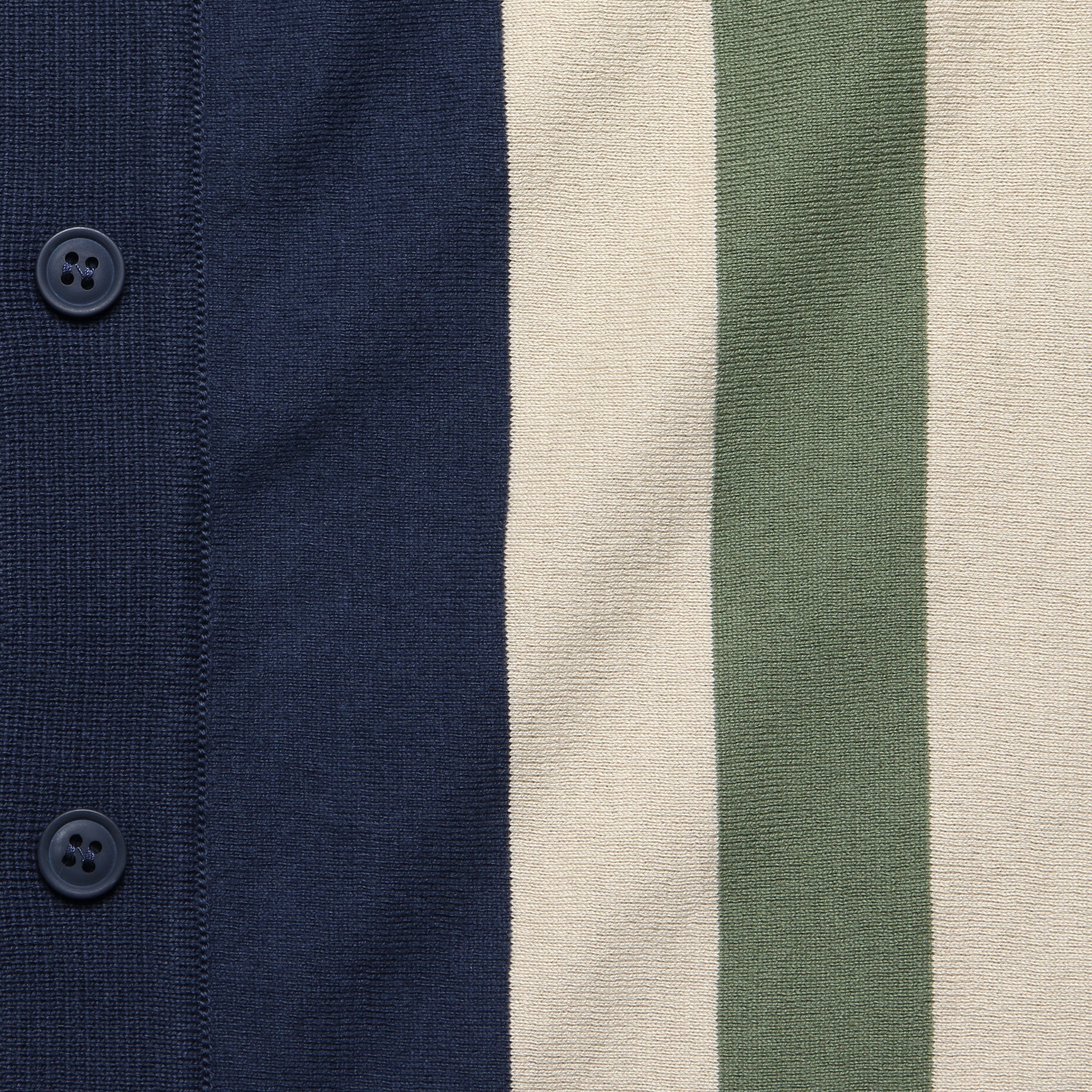 
                          Velzy Cardigan - Navy/Green
                        