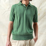 Knit Jacobs Polo - Comfrey Green - Far Afield - STAG Provisions - Tops - S/S Knit