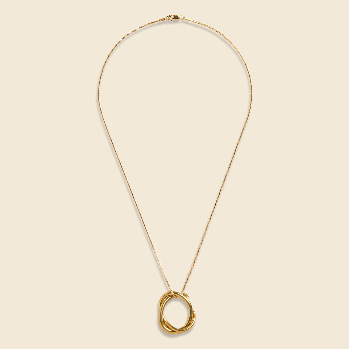 Nodo Necklace - Bronze