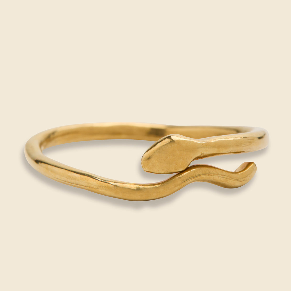 Amanda Hunt River Snake Ring - Bronze