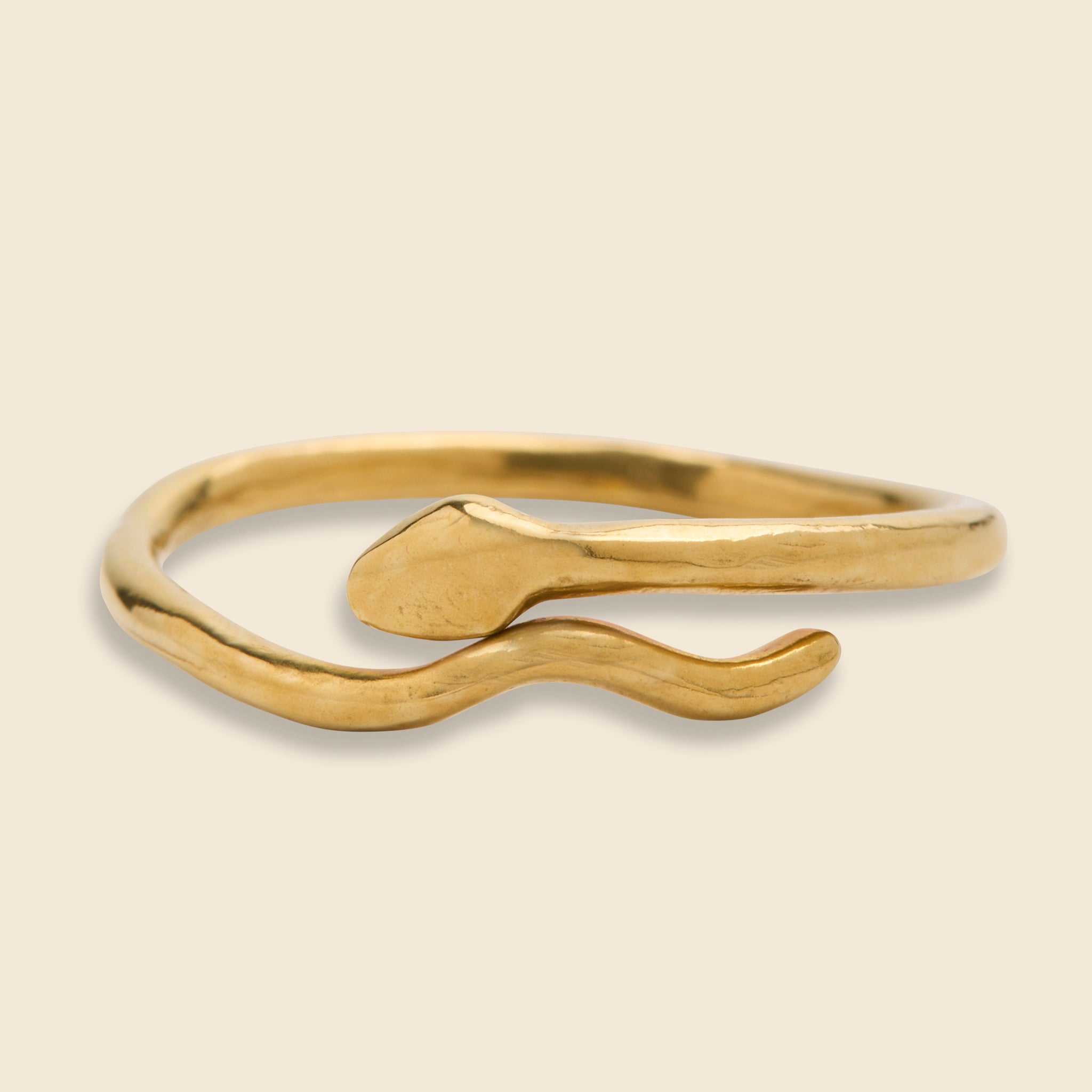 
                          River Snake Ring - Bronze - Amanda Hunt - STAG Provisions - W - Accessories - Ring
                        