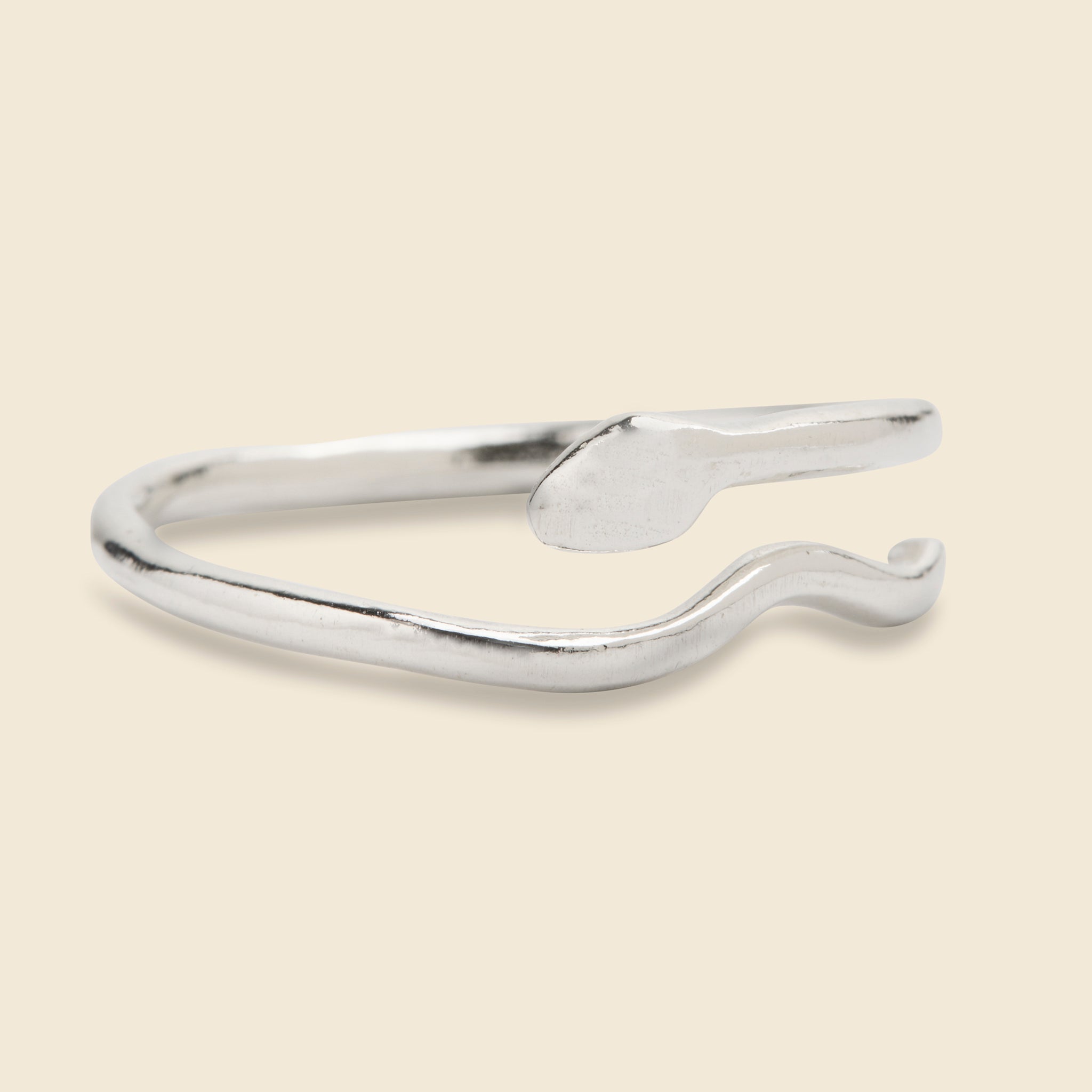 River Snake Ring - Silver - Amanda Hunt - STAG Provisions - W - Accessories - Ring