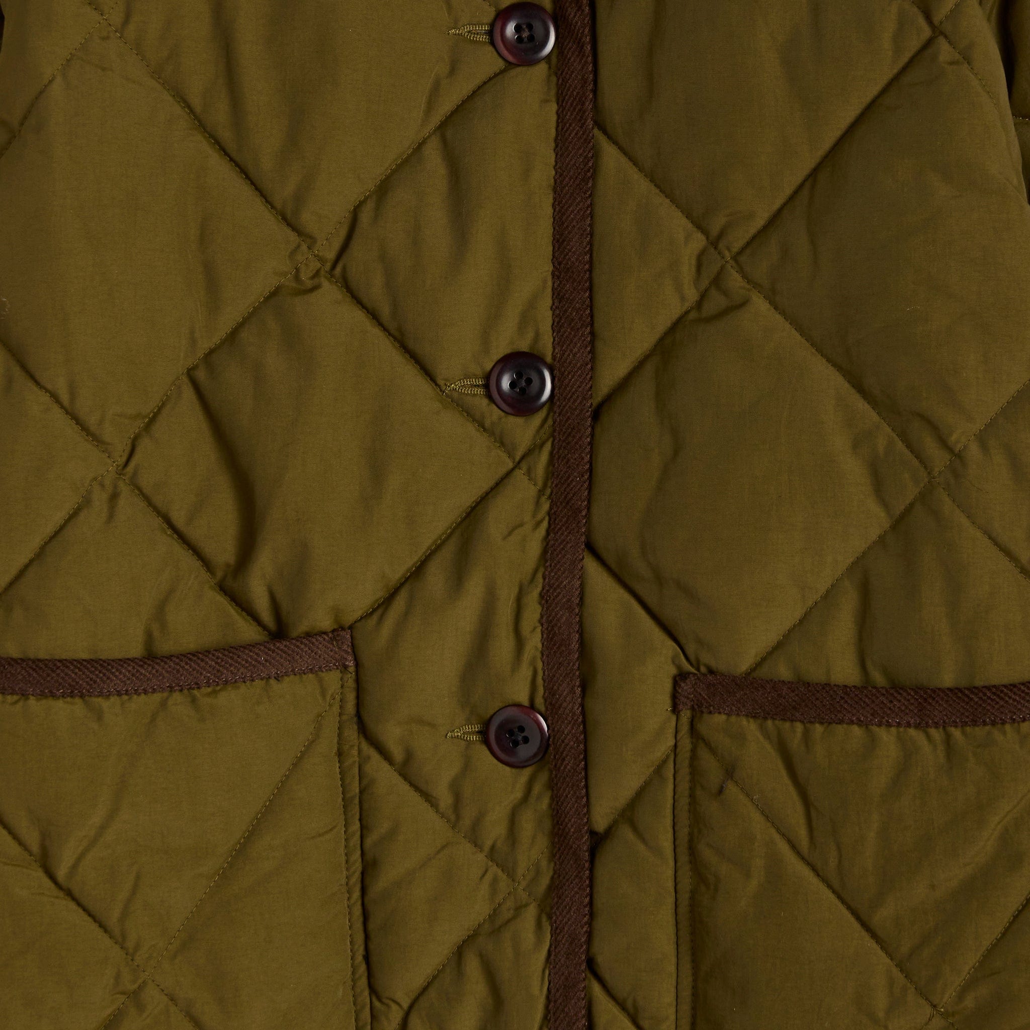 
                          Work Jacket in Nylon - Military Green - Alex Mill - STAG Provisions - W - Outerwear - Coat/Jacket
                        