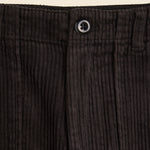 Neil Straight Leg Pant - Black Corduroy - Alex Mill - STAG Provisions - W - Pants - Twill