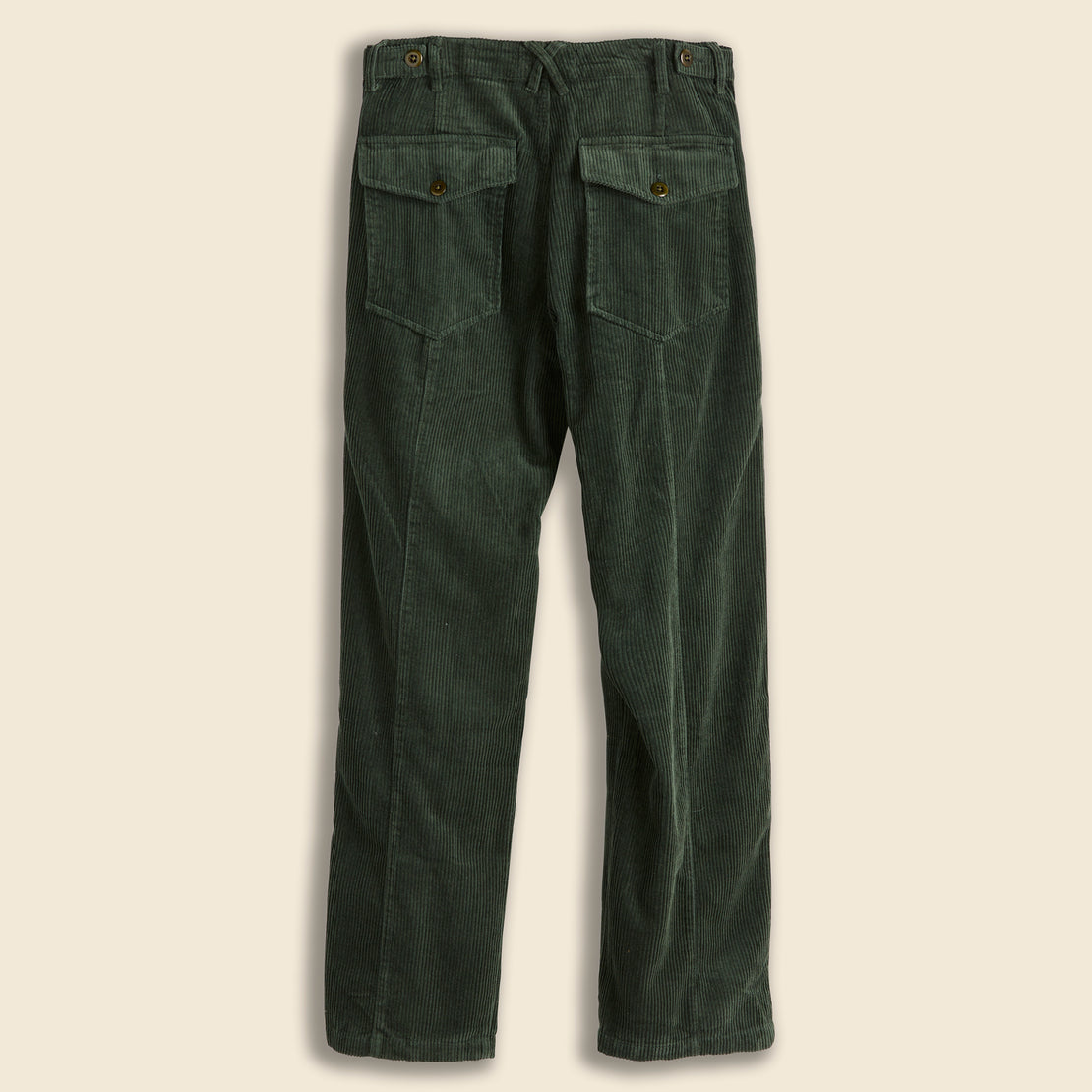 Neil Straight Leg Pant - Forest Corduroy - Alex Mill - STAG Provisions - W - Pants - Twill