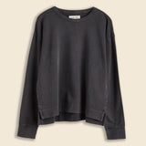 Frankie Vintage Sweatshirt - Washed Black - Alex Mill - STAG Provisions - W - Tops - L/S Knit