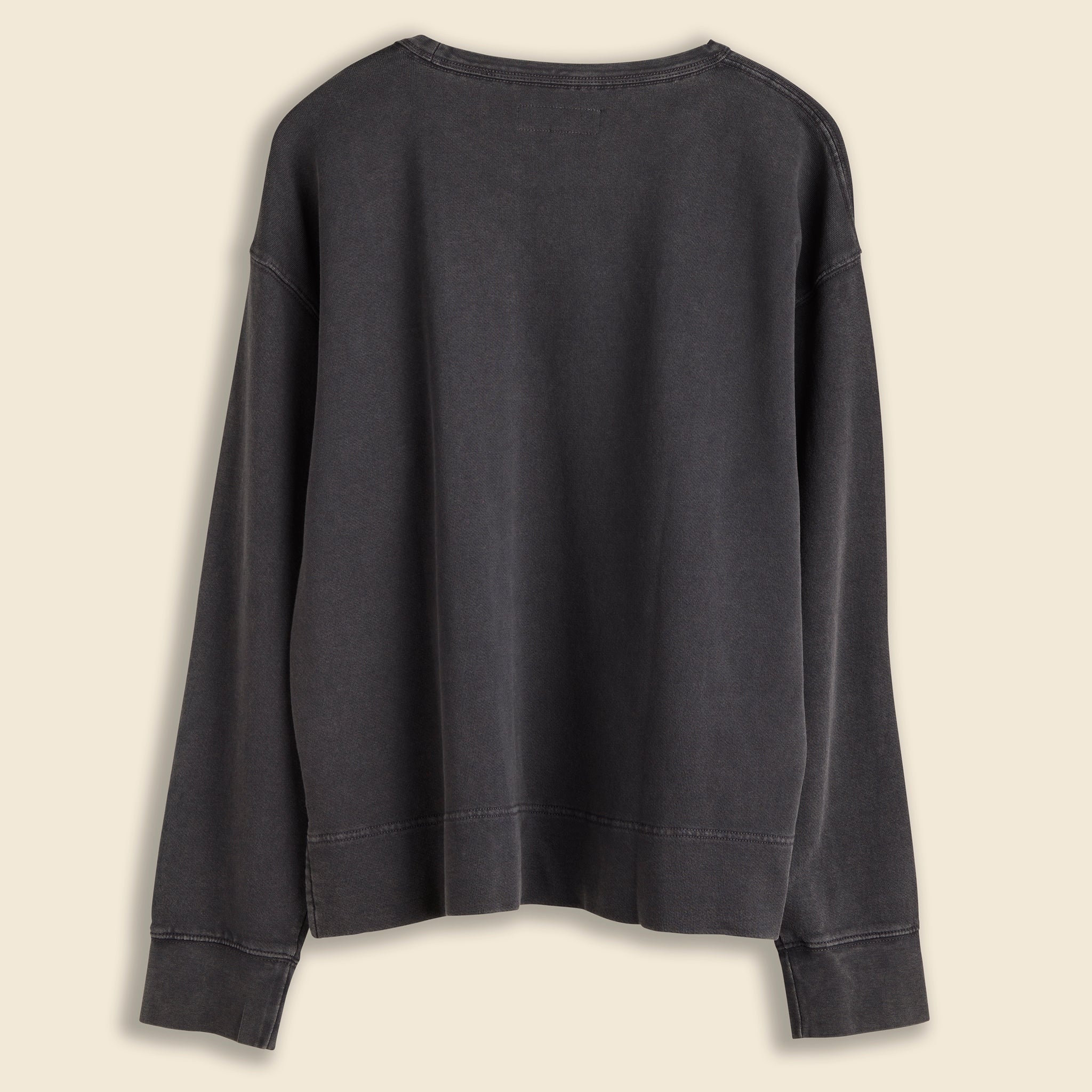 
                          Frankie Vintage Sweatshirt - Washed Black - Alex Mill - STAG Provisions - W - Tops - L/S Knit
                        