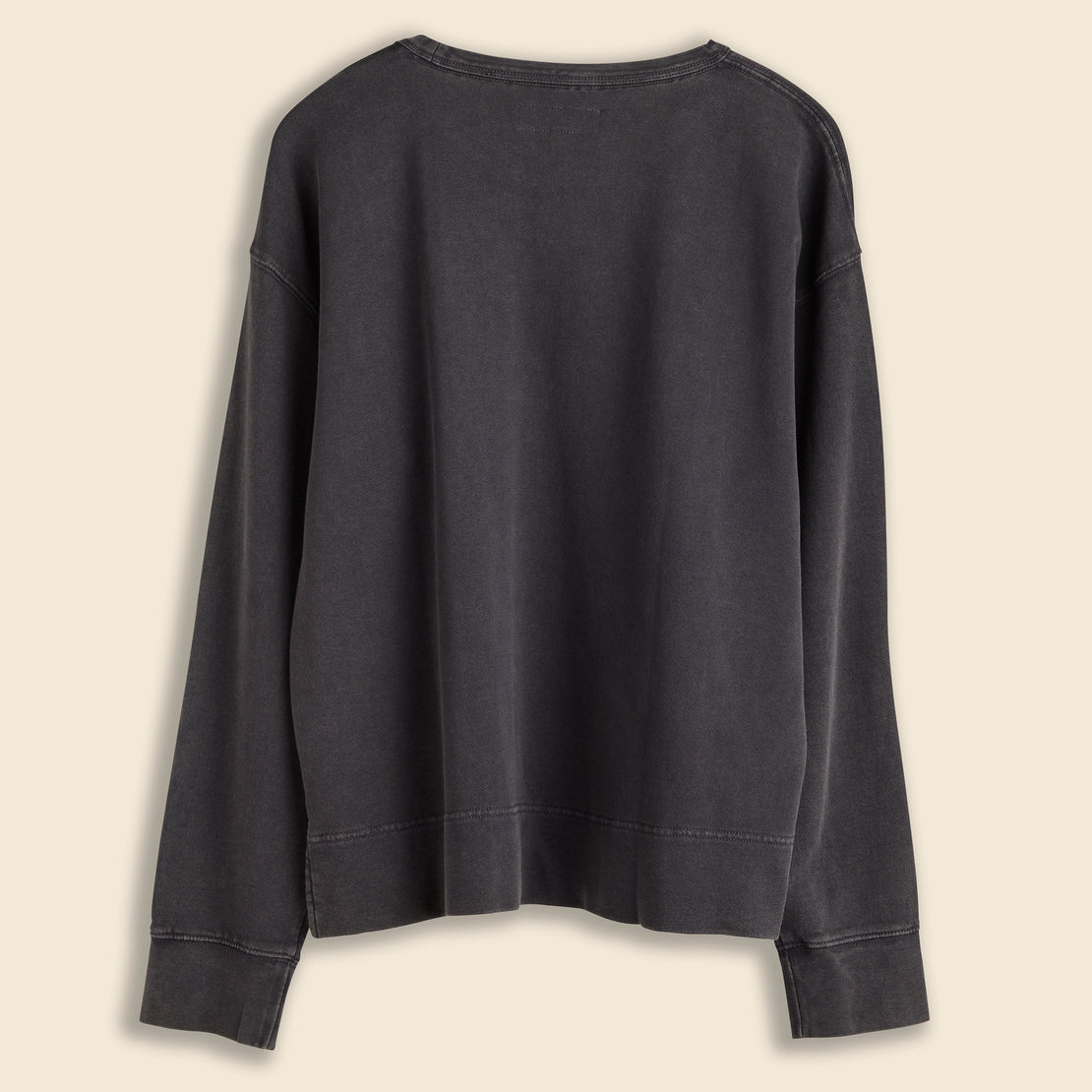 Frankie Vintage Sweatshirt - Washed Black - Alex Mill - STAG Provisions - W - Tops - L/S Knit