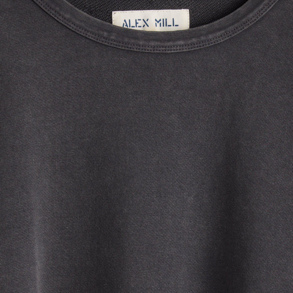 Frankie Vintage Sweatshirt - Washed Black - Alex Mill - STAG Provisions - W - Tops - L/S Knit