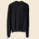 Alice Polo Sweater - Black - Alex Mill - STAG Provisions - W - Tops - Sweater