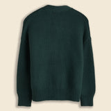 Nico Chunky Cardigan - Dark Spruce - Alex Mill - STAG Provisions - W - Tops - Sweater