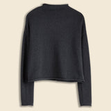 Taylor Cardigan In Cotton Cashmere Blend - Charcoal - Alex Mill - STAG Provisions - W - Tops - Sweater