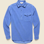 Popover Cord Shirt - Blue - Alex Mill - STAG Provisions - Tops - L/S Woven - Corduroy