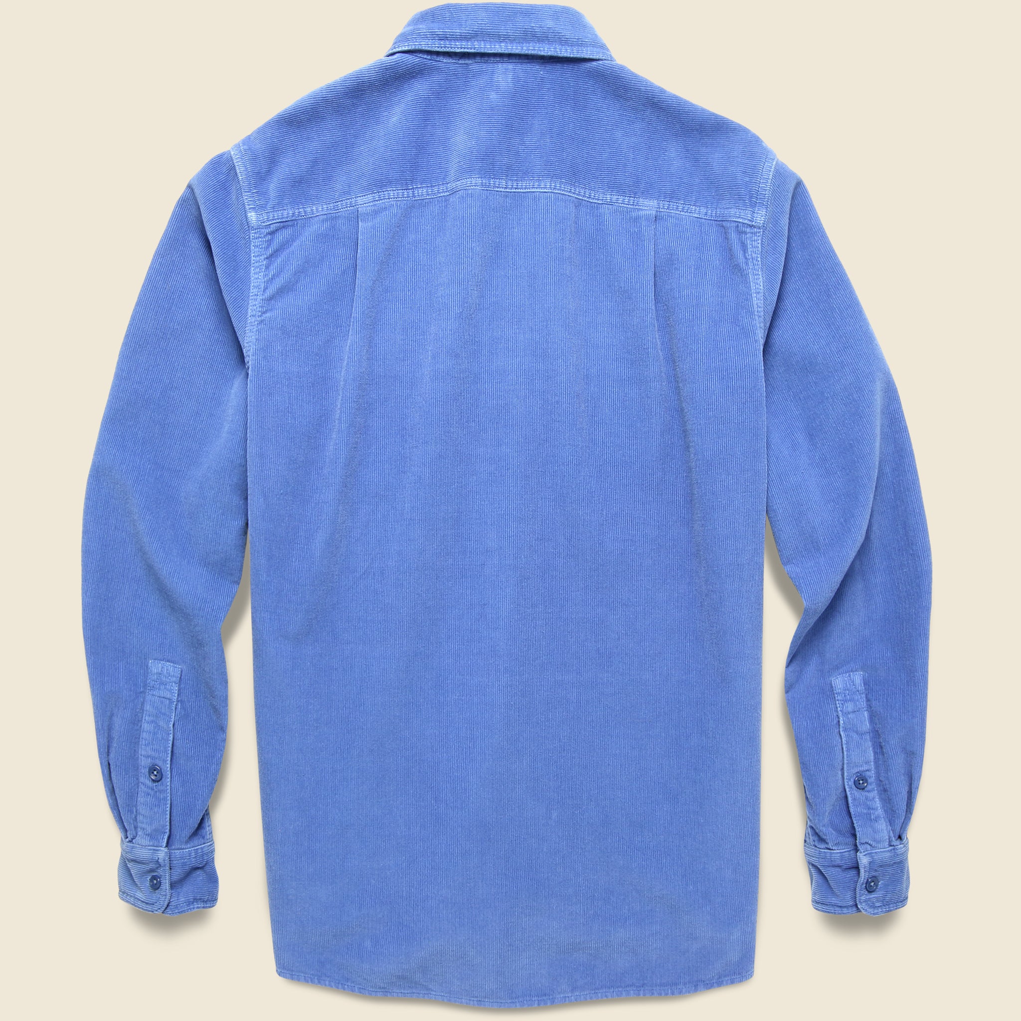 
                          Popover Cord Shirt - Blue - Alex Mill - STAG Provisions - Tops - L/S Woven - Corduroy
                        