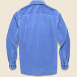 Popover Cord Shirt - Blue - Alex Mill - STAG Provisions - Tops - L/S Woven - Corduroy