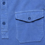 Popover Cord Shirt - Blue - Alex Mill - STAG Provisions - Tops - L/S Woven - Corduroy