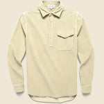 Popover Cord Shirt - Putty - Alex Mill - STAG Provisions - Tops - L/S Woven - Corduroy